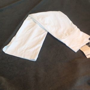 Prana white Elisa capris NWT